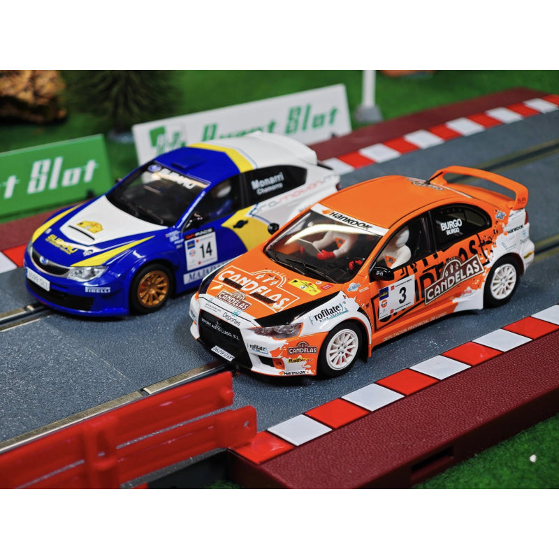 Avant Slot | Mitsubishi Lancer Evolution X | #3 Escudería Miño-Lugo | 50811 | 1/32 Scale Slot Car