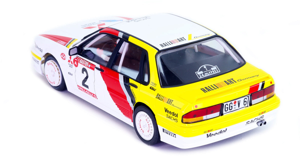 Avant Slot | Mitsubishi Galant VR-4 | #2 Ralliart Germany | 52204 | 1/32 Scale Slot Car