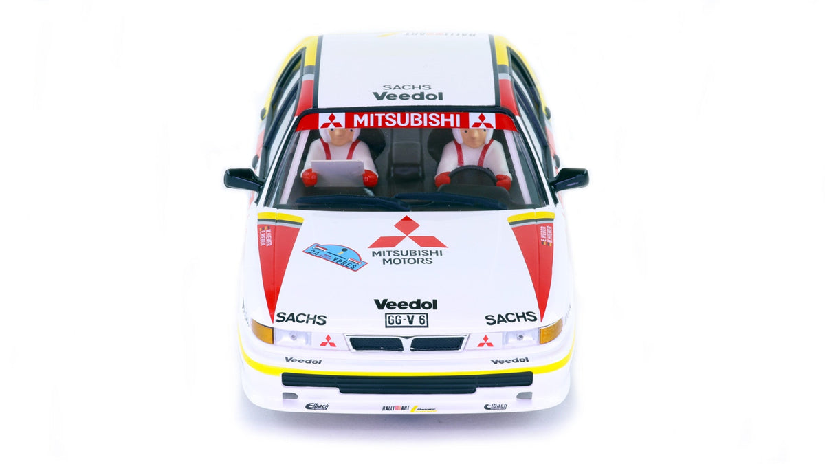 Avant Slot | Mitsubishi Galant VR-4 | #2 Ralliart Germany | 52204 | 1/32 Scale Slot Car