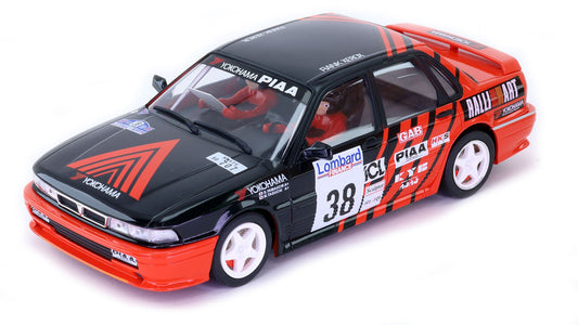 Avant Slot | Mitsubishi Galant VR-4 | #38 Advan Sports UK | 52205 | 1/32 Scale Slot Car