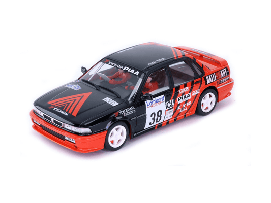 Avant Slot | Mitsubishi Galant VR-4 | #38 Advan Sports UK | 52205 | 1/32 Scale Slot Car