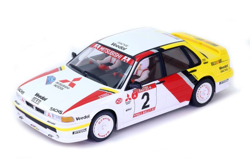 Avant Slot - Mitsubishi Galant VR4 - #2 Ralliart Germany - WRC 1992 - 52204