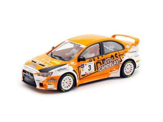 Avant Slot | Mitsubishi Lancer Evolution X | #3 Escudería Miño-Lugo | 50811 | 1/32 Scale Slot Car