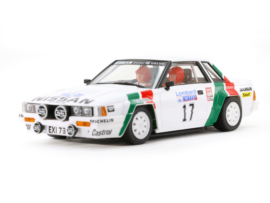 Avant Slot - Nissan 240 RS - #17 Castrol - WRC 1985 - 52105