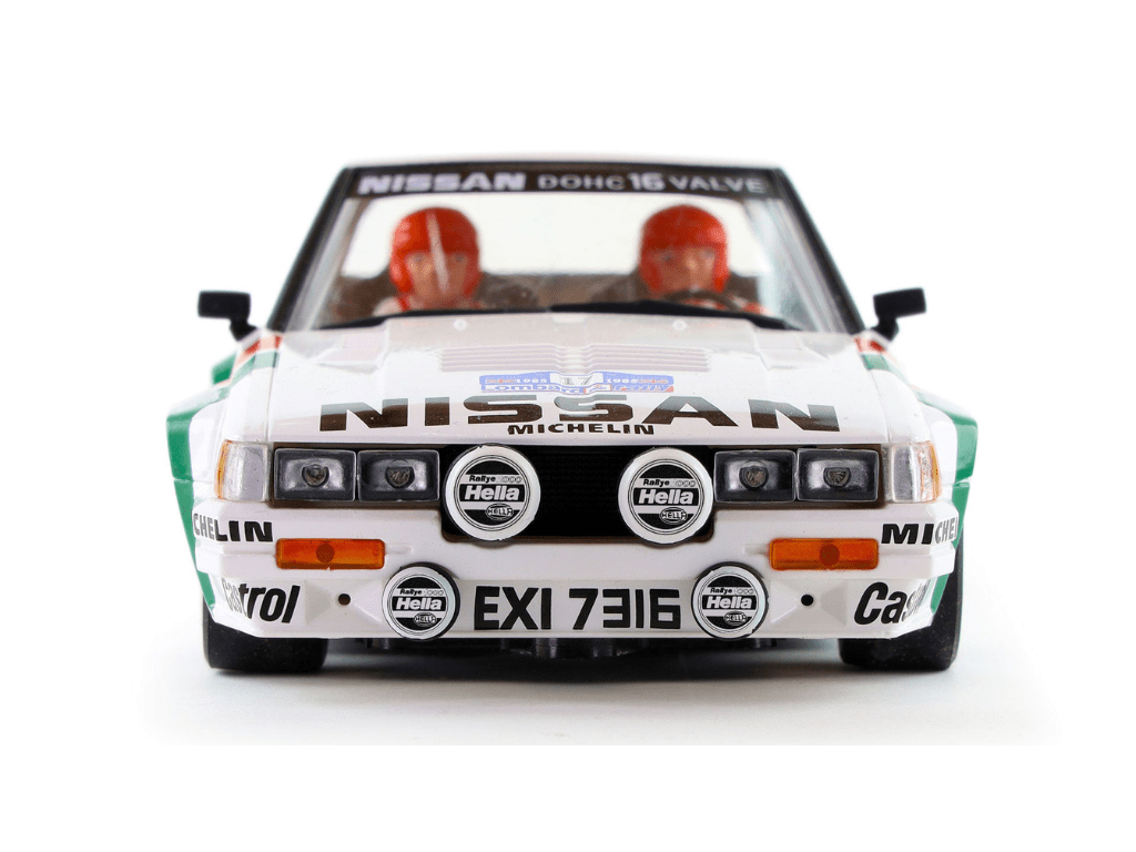 Avant Slot - Nissan 240 RS - #17 Castrol - WRC 1985 - 52105