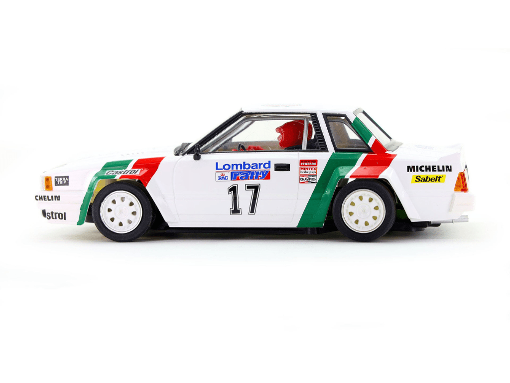 Avant Slot - Nissan 240 RS - #17 Castrol - WRC 1985 - 52105