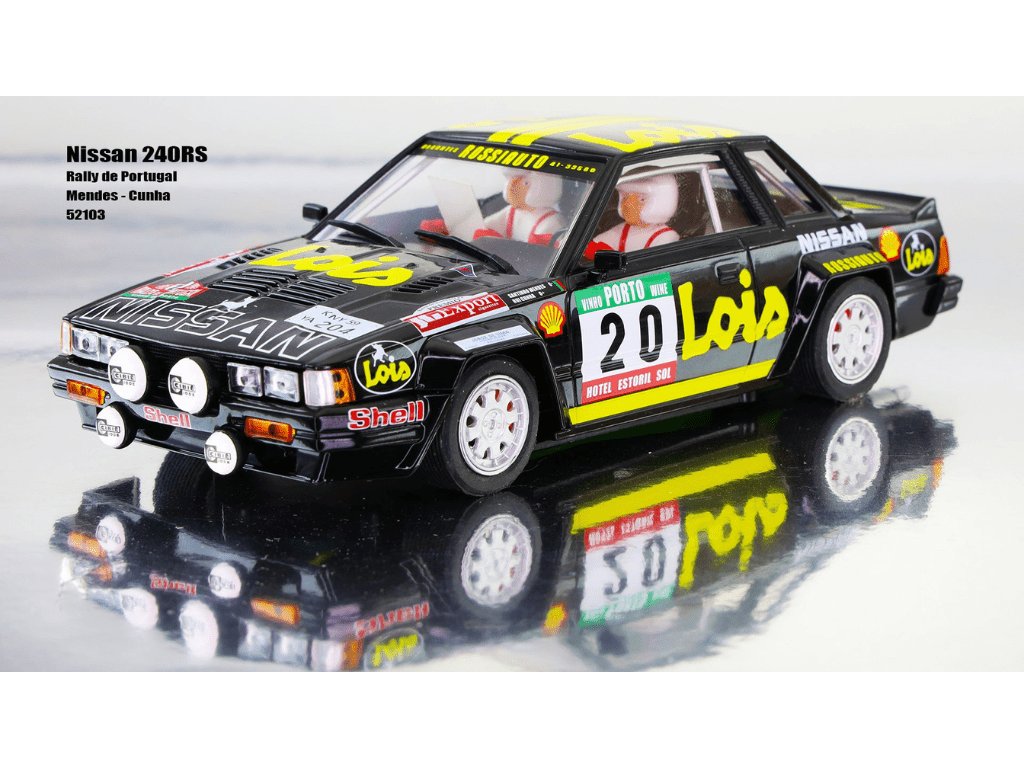 Avant Slot - Nissan 240 RS - #20 Lois - WRC 1985 - 52103