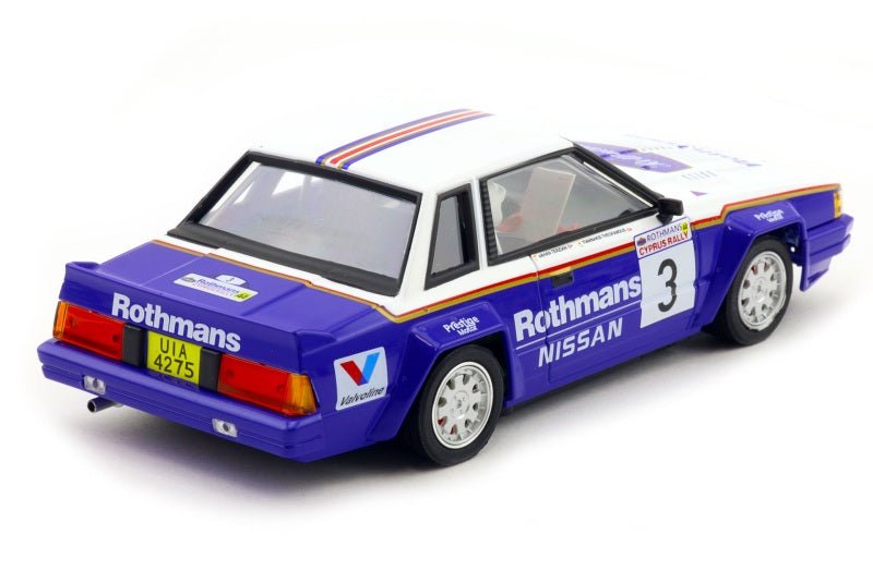 Avant Slot | Nissan 240RS | 3 Rothmans Rally Team | 52106 | 1/32 Scale Slot Car