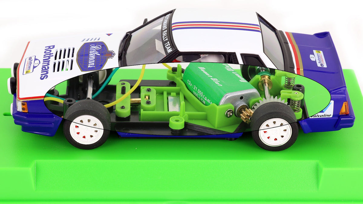 Avant Slot | Nissan 240RS | 3 Rothmans Rally Team | 52106 | 1/32 Scale Slot Car