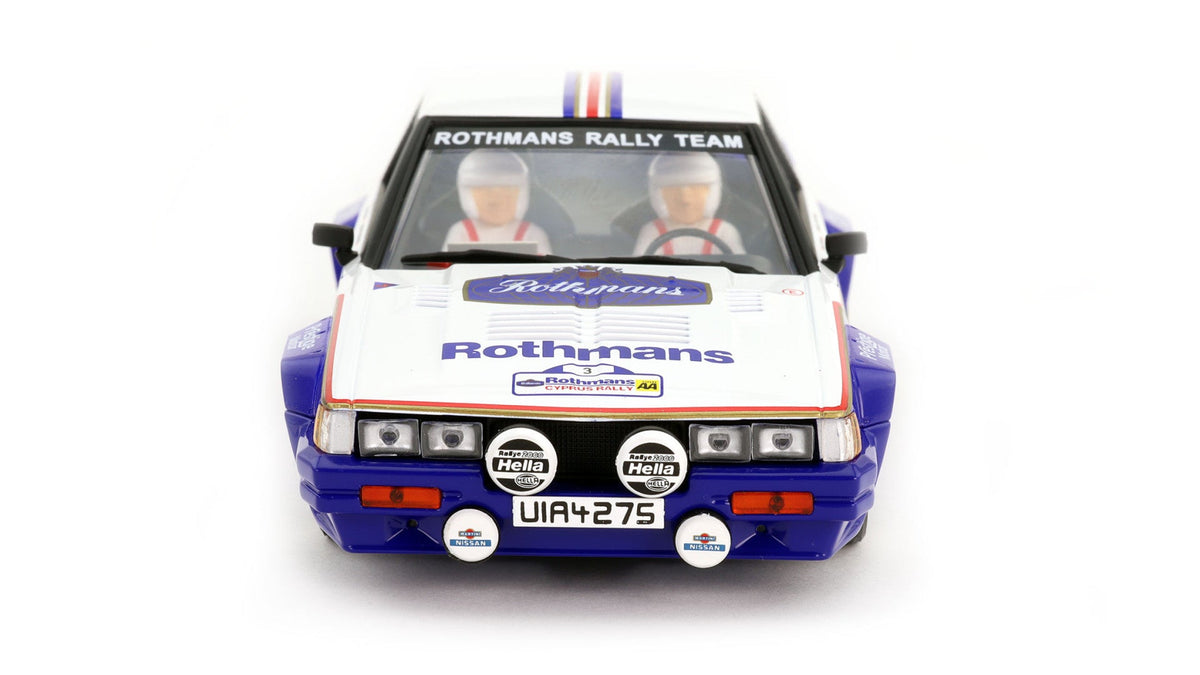 Avant Slot | Nissan 240RS | 3 Rothmans Rally Team | 52106 | 1/32 Scale Slot Car