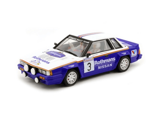 Avant Slot | Nissan 240RS | 3 Rothmans Rally Team | 52106 | 1/32 Scale Slot Car