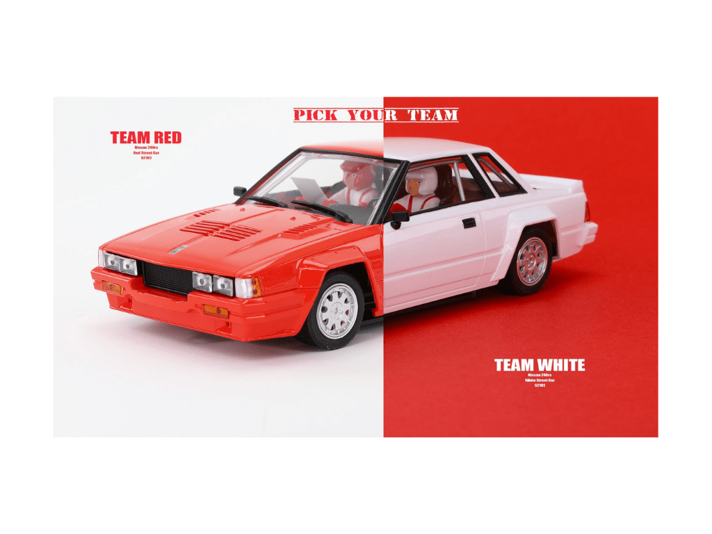Avant Slot | Nissan 240RS | Street Version - Red | 52102