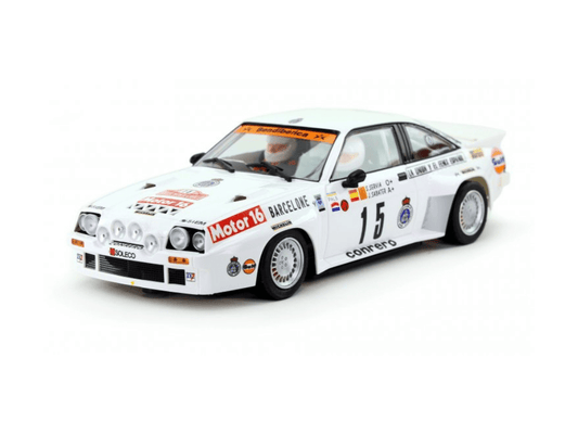 Avant Slot | Opel Manta 400 | #15 Motor 16 - WRC 1984 | 51505