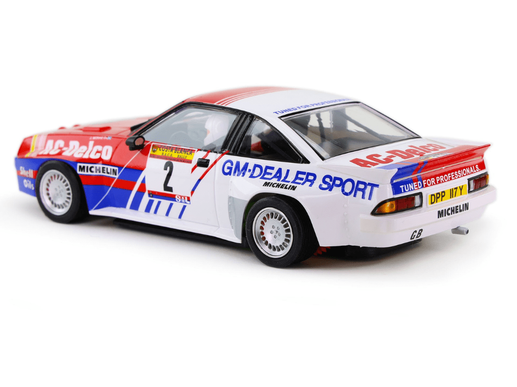 Avant Slot - Opel Manta 400 - #2 AC - Delco - WRC 1984 - 51504