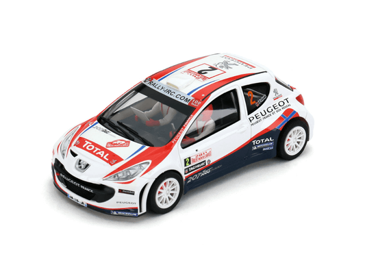 Avant Slot | Peugeot 207 S2000 | #2 Total - WRC 2011 | 4WD | 50514