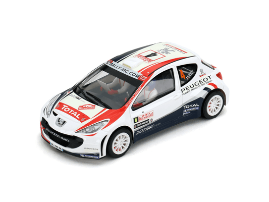 Avant Slot | Peugeot 207 S2000 | #4 Total - WRC 2011 | 4WD | 50515