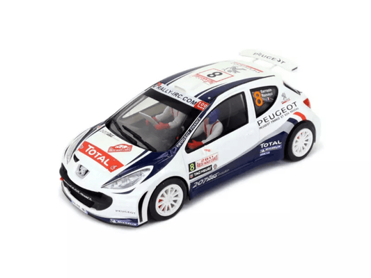 Avant Slot | Peugeot 207 S2000 | #8 Total - WRC 2011 | 4WD | 50516