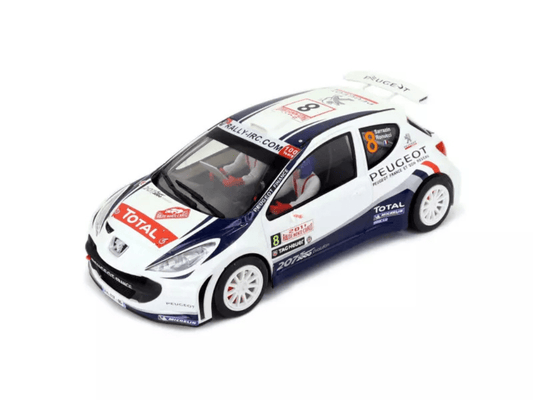 Avant Slot | Peugeot 207 S2000 | #8 Total - WRC 2011 | 4WD | 50516