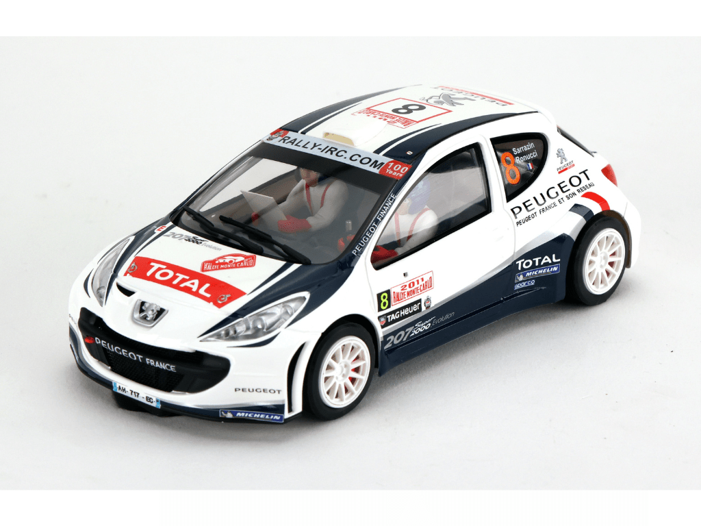 Avant Slot | Peugeot 207 S2000 | #8 Total - WRC 2011 | 4WD | 50516