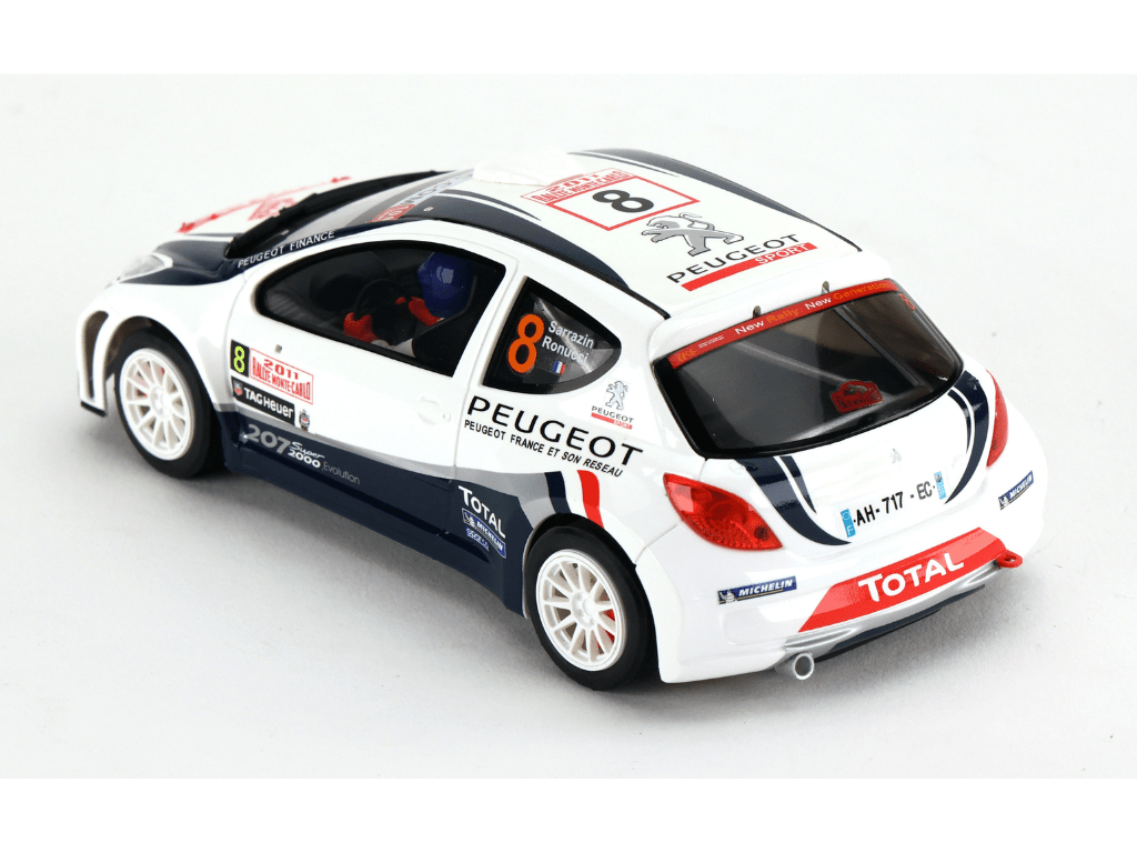 Avant Slot | Peugeot 207 S2000 | #8 Total - WRC 2011 | 4WD | 50516