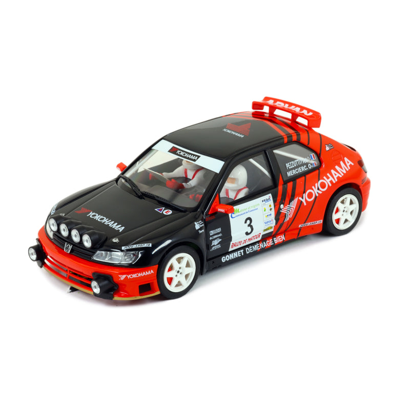 Avant Slot | Peugeot 306 Maxi | #3 Yokohama | 52801 | 1/32 Scale Slot Car