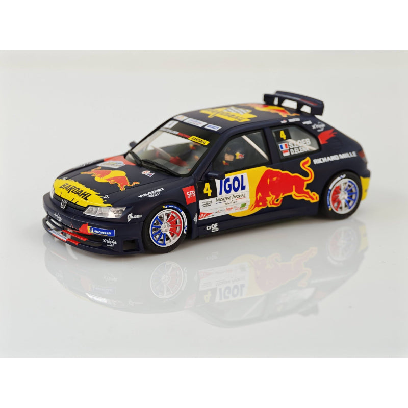 Avant Slot | Peugeot 306 Maxi | #4 Red Bull Bardahl | 52803 | 1/32 Scale Slot Car