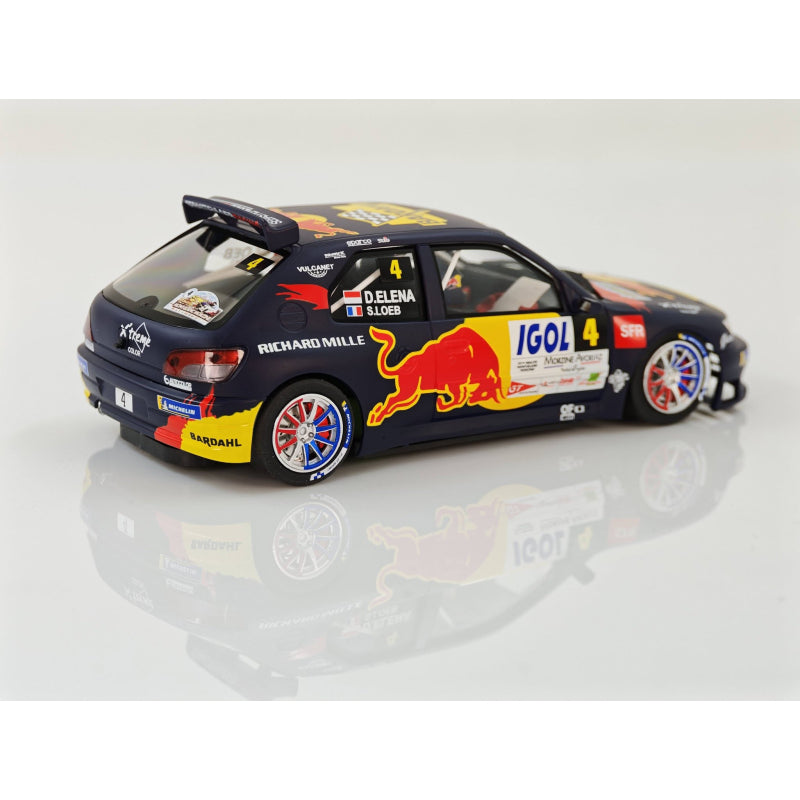 Avant Slot | Peugeot 306 Maxi | #4 Red Bull Bardahl | 52803 | 1/32 Scale Slot Car