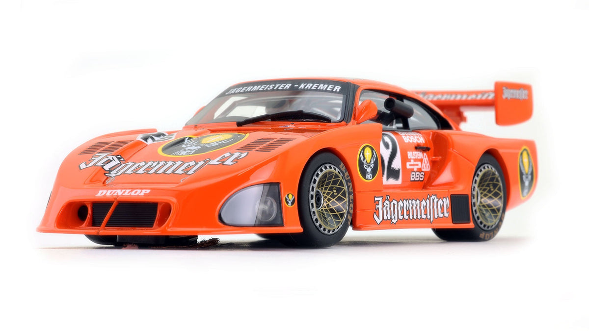 Avant Slot | Porsche 935 K4 | #52 Jägermeister Kremer Racing | Exclusive Series | LMP0125 | 1/32 Scale Slot Car