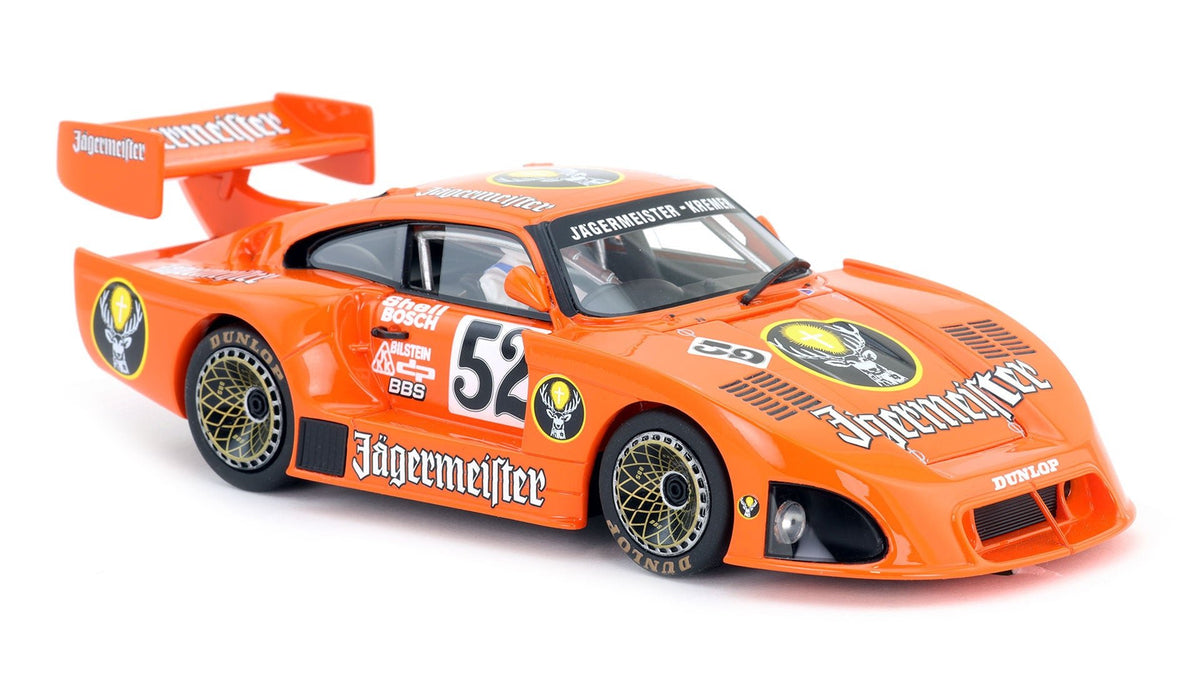 Avant Slot | Porsche 935 K4 | #52 Jägermeister Kremer Racing | Exclusive Series | LMP0125 | 1/32 Scale Slot Car