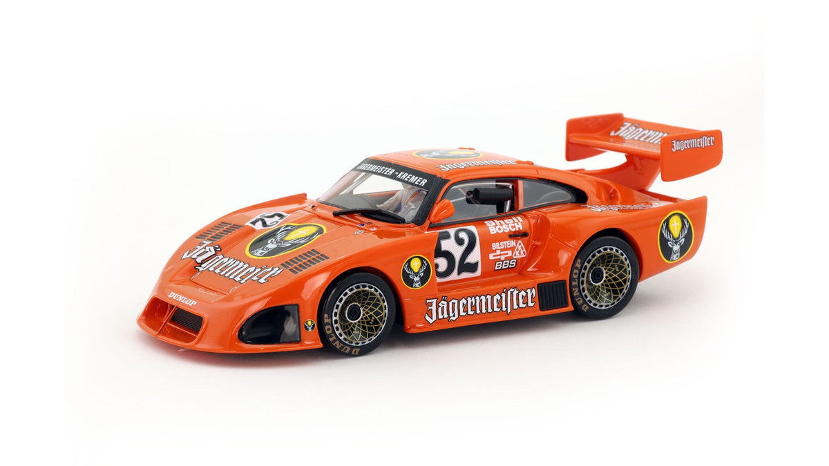 Avant Slot | Porsche 935 K4 | #52 Jägermeister Kremer Racing | Exclusive Series | LMP0125 | 1/32 Scale Slot Car