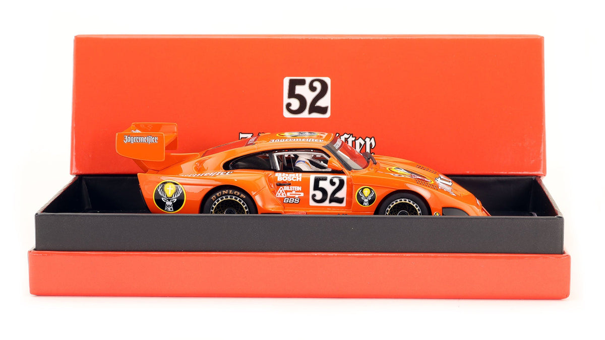 Avant Slot | Porsche 935 K4 | #52 Jägermeister Kremer Racing | Exclusive Series | LMP0125 | 1/32 Scale Slot Car