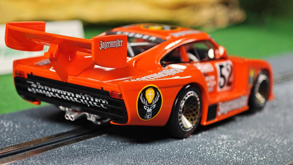 Avant Slot | Porsche 935 K4 | #52 Jägermeister Kremer Racing | Exclusive Series | LMP0125 | 1/32 Scale Slot Car