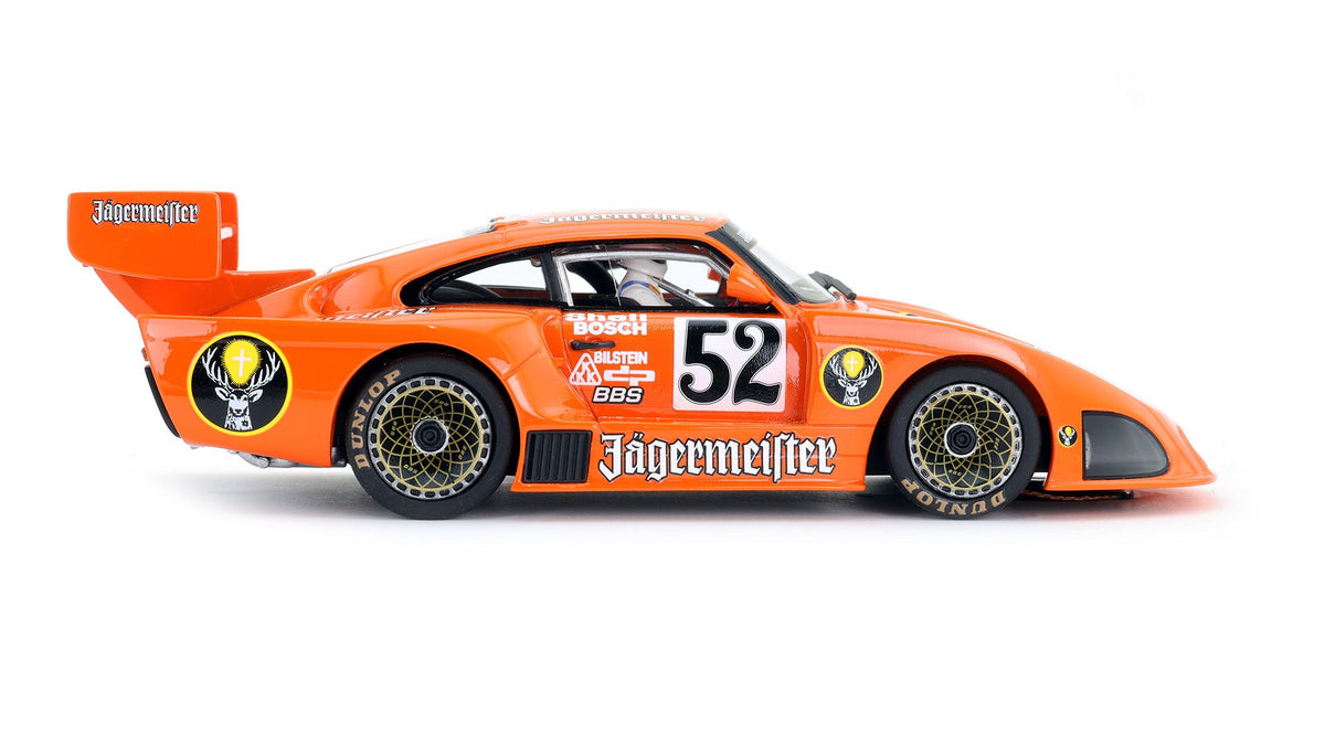 Avant Slot | Porsche 935 K4 | #52 Jägermeister Kremer Racing | Exclusive Series | LMP0125 | 1/32 Scale Slot Car