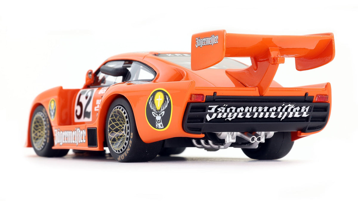 Avant Slot | Porsche 935 K4 | #52 Jägermeister Kremer Racing | Exclusive Series | LMP0125 | 1/32 Scale Slot Car