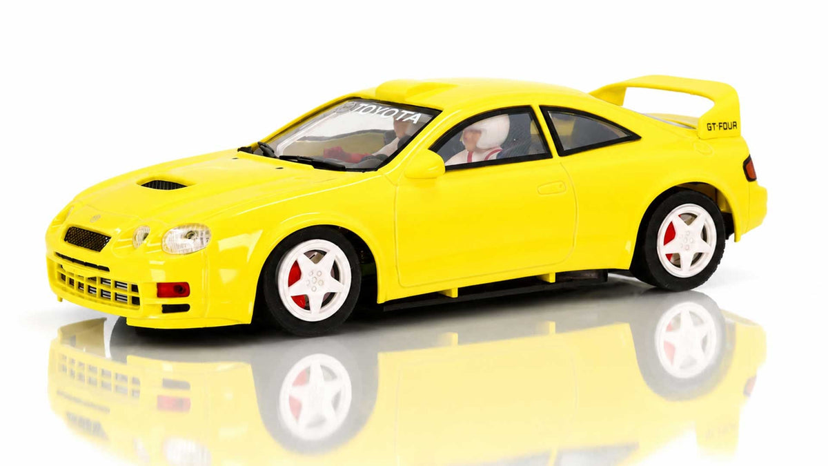Avant Slot | Toyota Celica GT-Four (ST205) | Yellow | 52701c | 1/32 Scale Slot Car