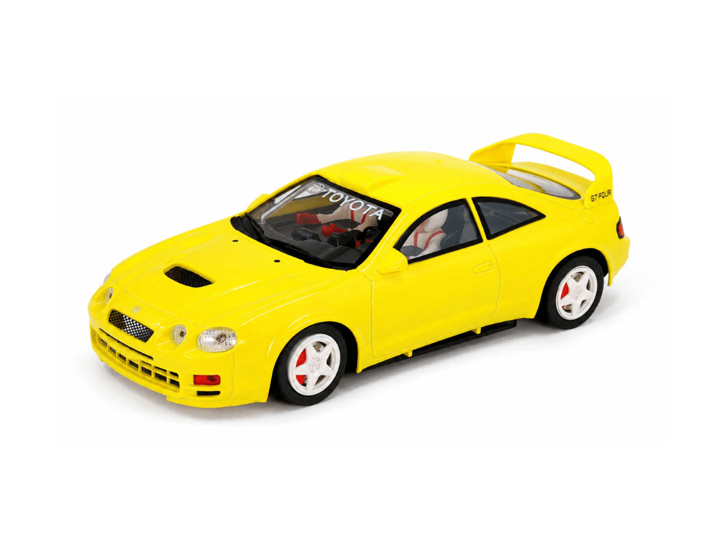 Avant Slot | Toyota Celica GT-Four (ST205) | Yellow | 52701c | 1/32 Scale Slot Car
