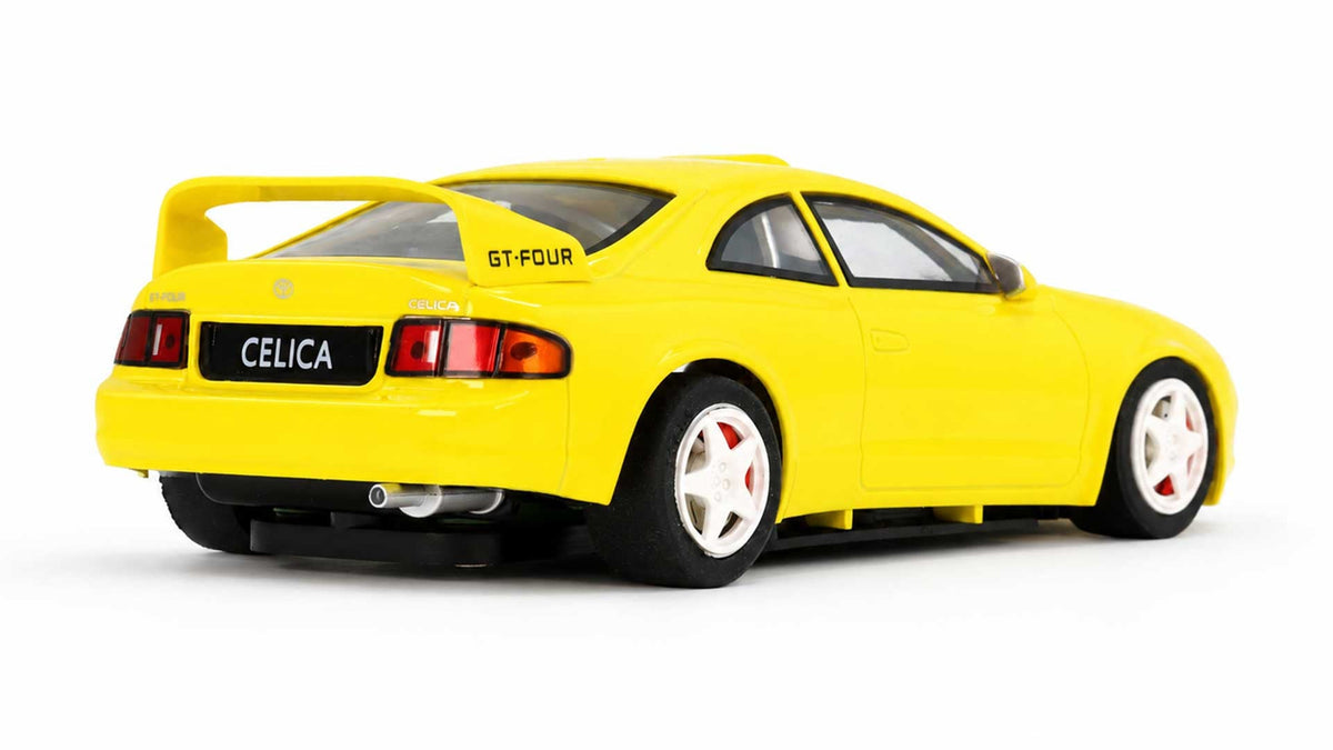 Avant Slot | Toyota Celica GT-Four (ST205) | Yellow | 52701c | 1/32 Scale Slot Car