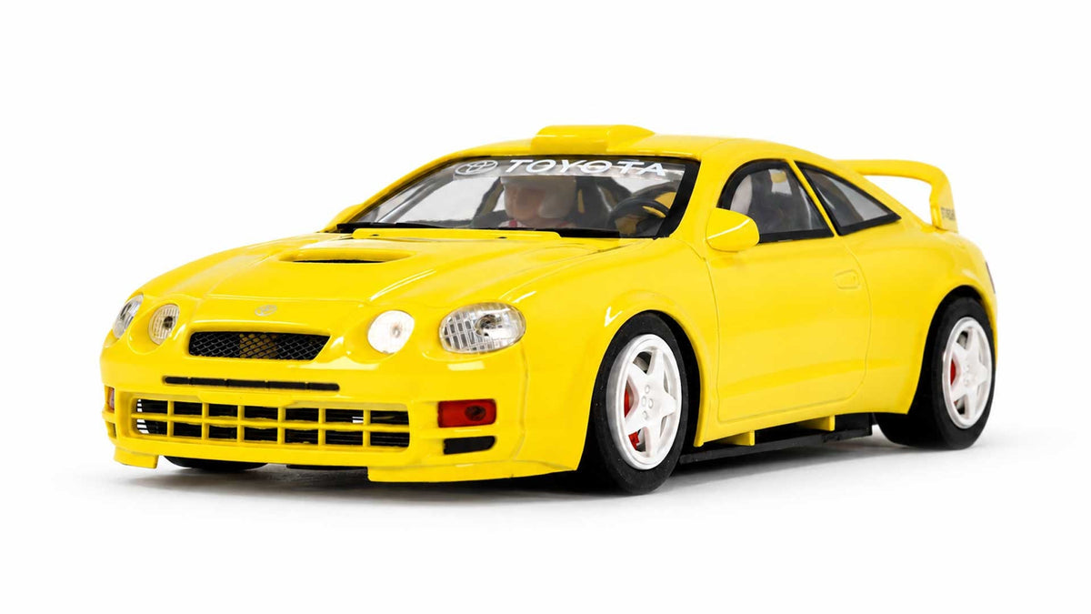 Avant Slot | Toyota Celica GT-Four (ST205) | Yellow | 52701c | 1/32 Scale Slot Car