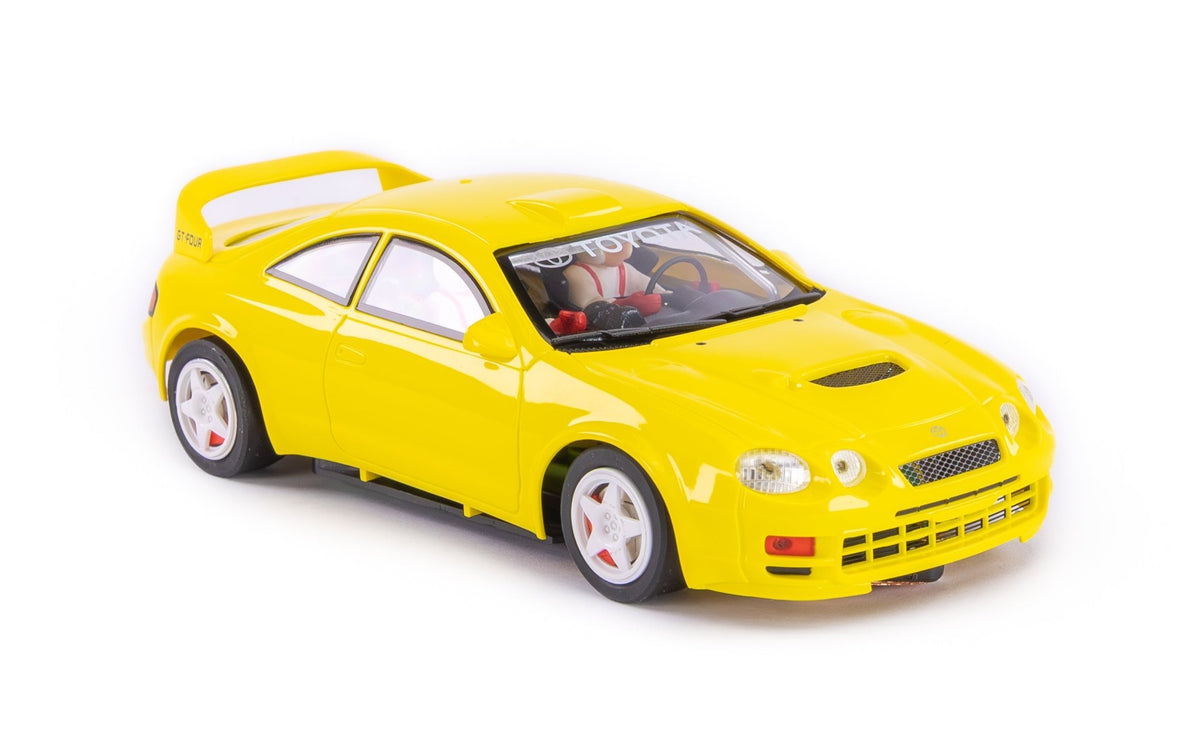 Avant Slot | Toyota Celica GT-Four (ST205) | Yellow | 52701c | 1/32 Scale Slot Car