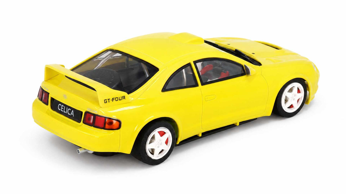 Avant Slot | Toyota Celica GT-Four (ST205) | Yellow | 52701c | 1/32 Scale Slot Car