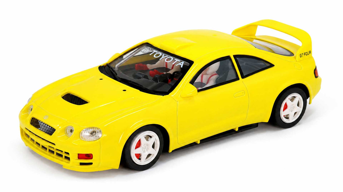 Avant Slot | Toyota Celica GT-Four (ST205) | Yellow | 52701c | 1/32 Scale Slot Car