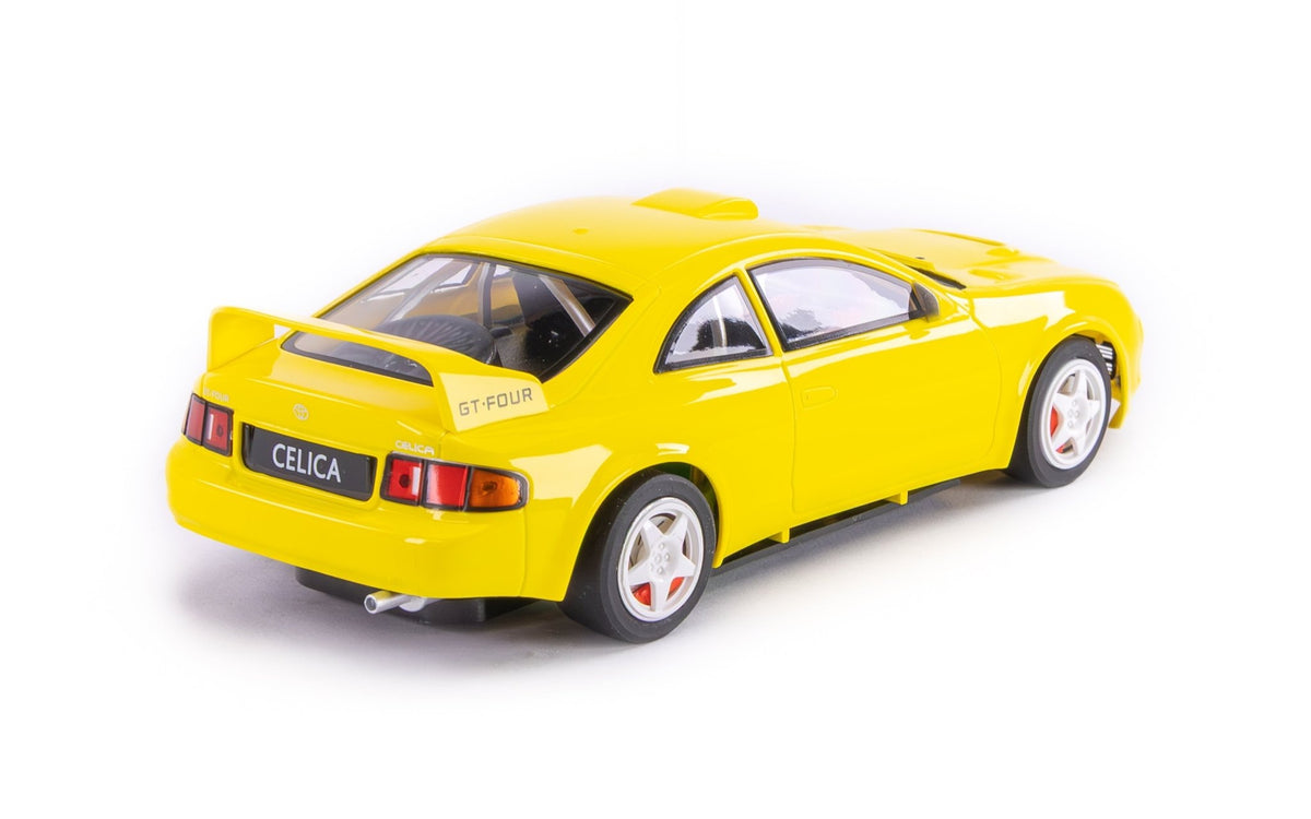 Avant Slot | Toyota Celica GT-Four (ST205) | Yellow | 52701c | 1/32 Scale Slot Car
