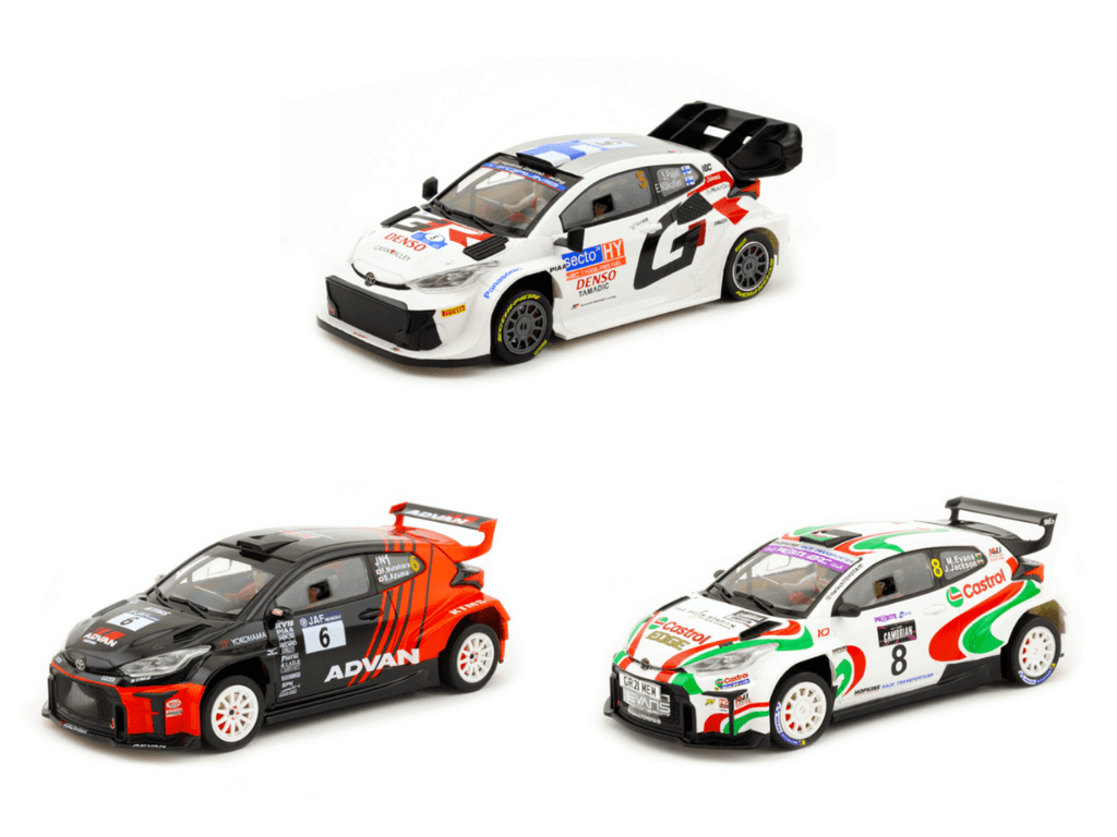 Avant Slot | Toyota GR Yaris Rally | Bundle 11 | 1/32 Slot Cars