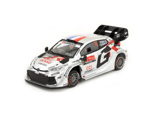 Avant Slot | Toyota GR Yaris Rally1 | #17 Gazoo Racing | 52683 | 1/32 Scale Slot Car