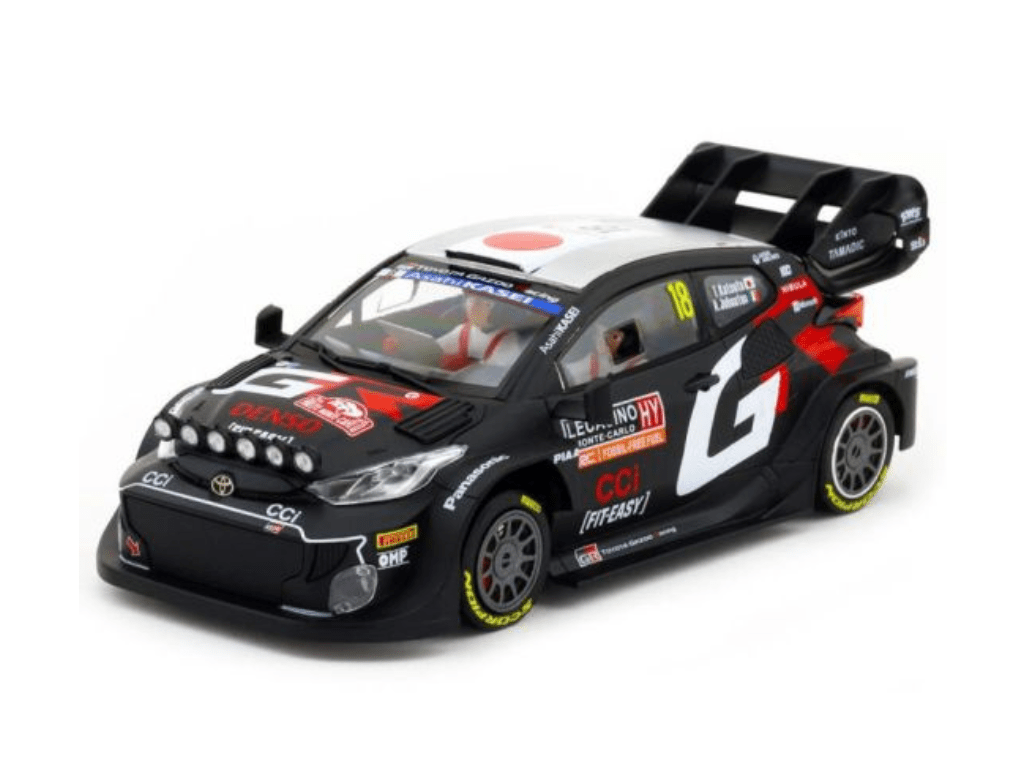 Avant Slot | Toyota GR Yaris Rally1 | #18 Gazoo Racing - WRC 2024 | 4WD | PRE - ORDER - 52681C