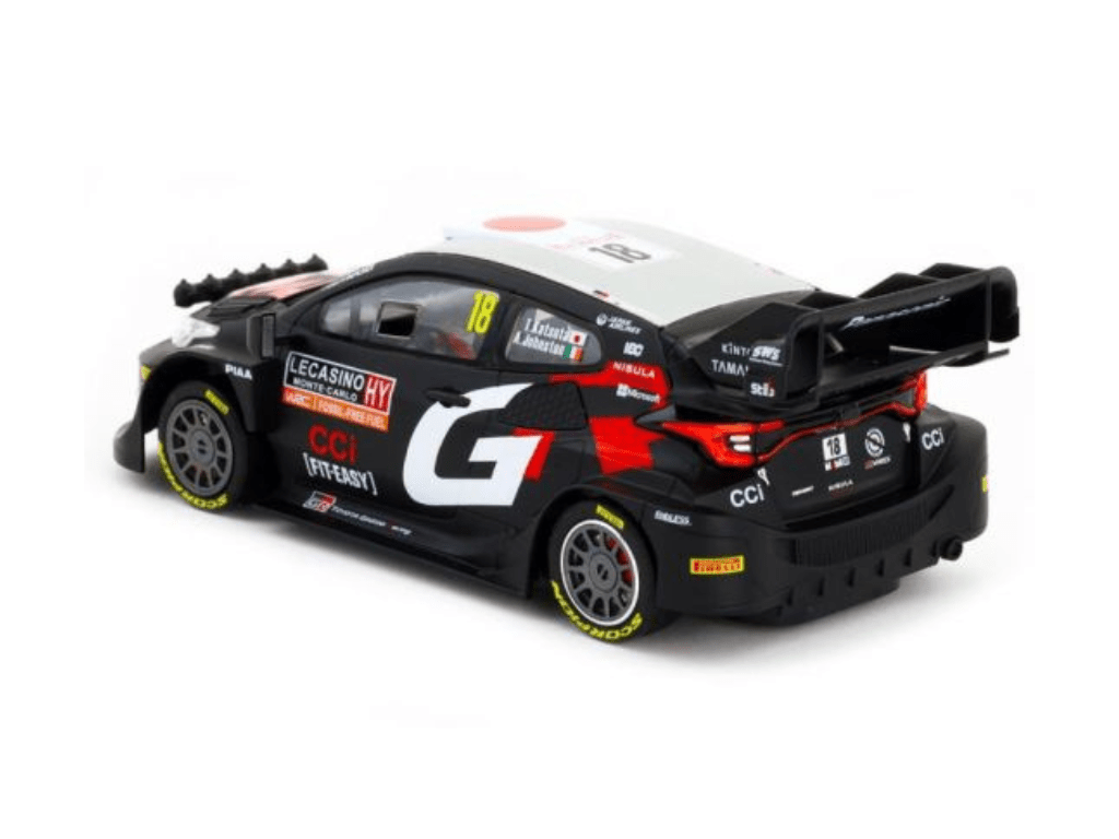 Avant Slot | Toyota GR Yaris Rally1 | #18 Gazoo Racing - WRC 2024 | 4WD | PRE - ORDER - 52681C