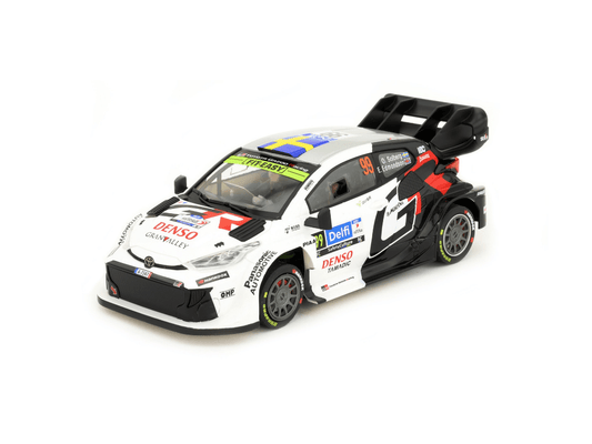 Avant Slot | Toyota GR Yaris Rally1 | #99 Gazoo Racing | 52685 | 1/32 Scale Slot Car