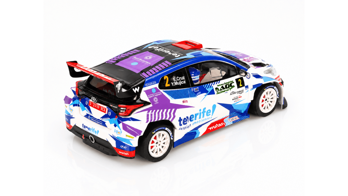 Avant Slot | Toyota GR Yaris Rally2 | 2 C.D. One Racing | 52613 | 1/32 Scale Slot Car
