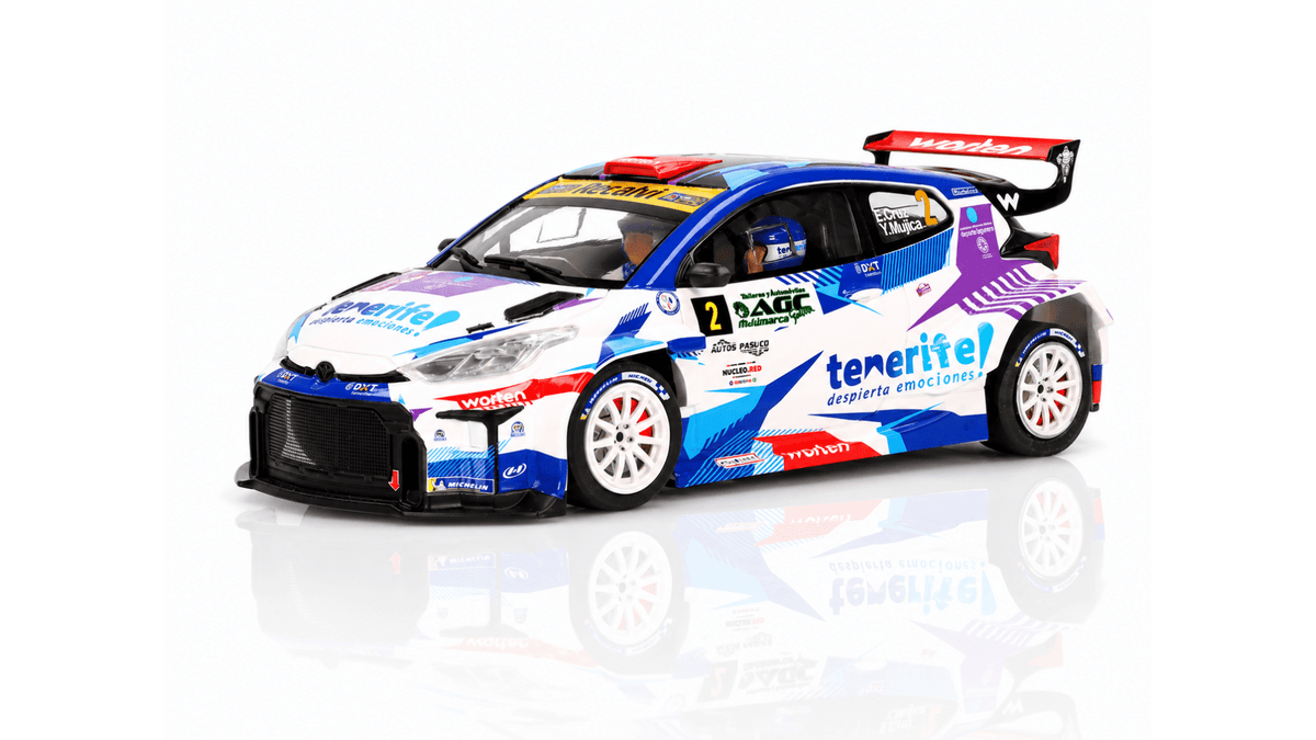 Avant Slot | Toyota GR Yaris Rally2 | 2 C.D. One Racing | 52613 | 1/32 Scale Slot Car