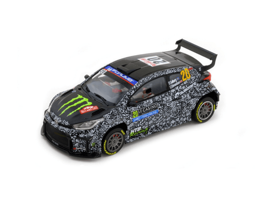 Avant Slot | Toyota GR Yaris Rally2 | #20 Monster Printsport | 52608 | 1/32 Scale Slot Car